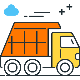 Garbage truck